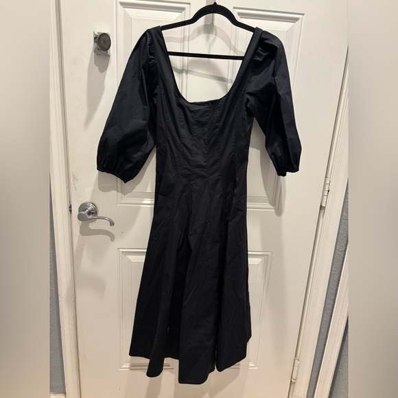 COPY - STAUD Women's Swells Squareneck A Line Dress - Picture 2 of 4